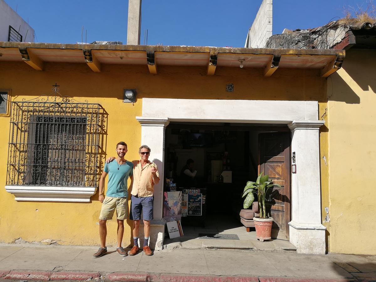 Camping & Travel Antigua Eksteriør billede