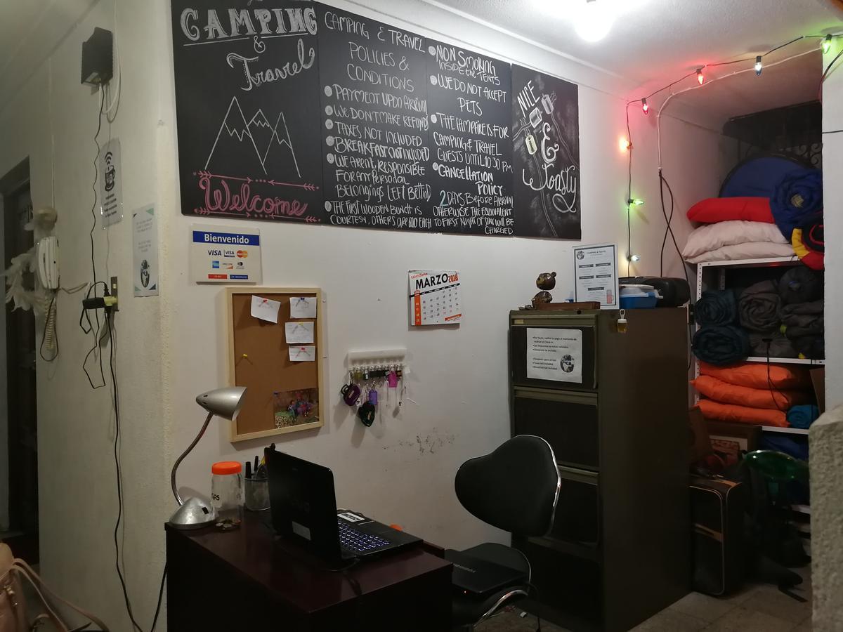 Camping & Travel Antigua Eksteriør billede