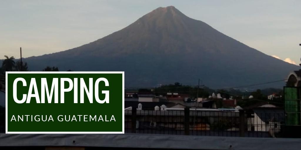 Camping & Travel Antigua Eksteriør billede
