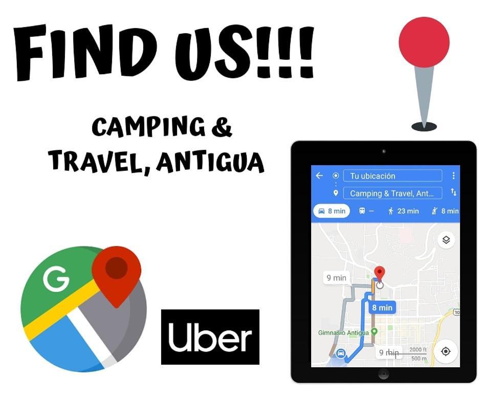 Camping & Travel Antigua Eksteriør billede