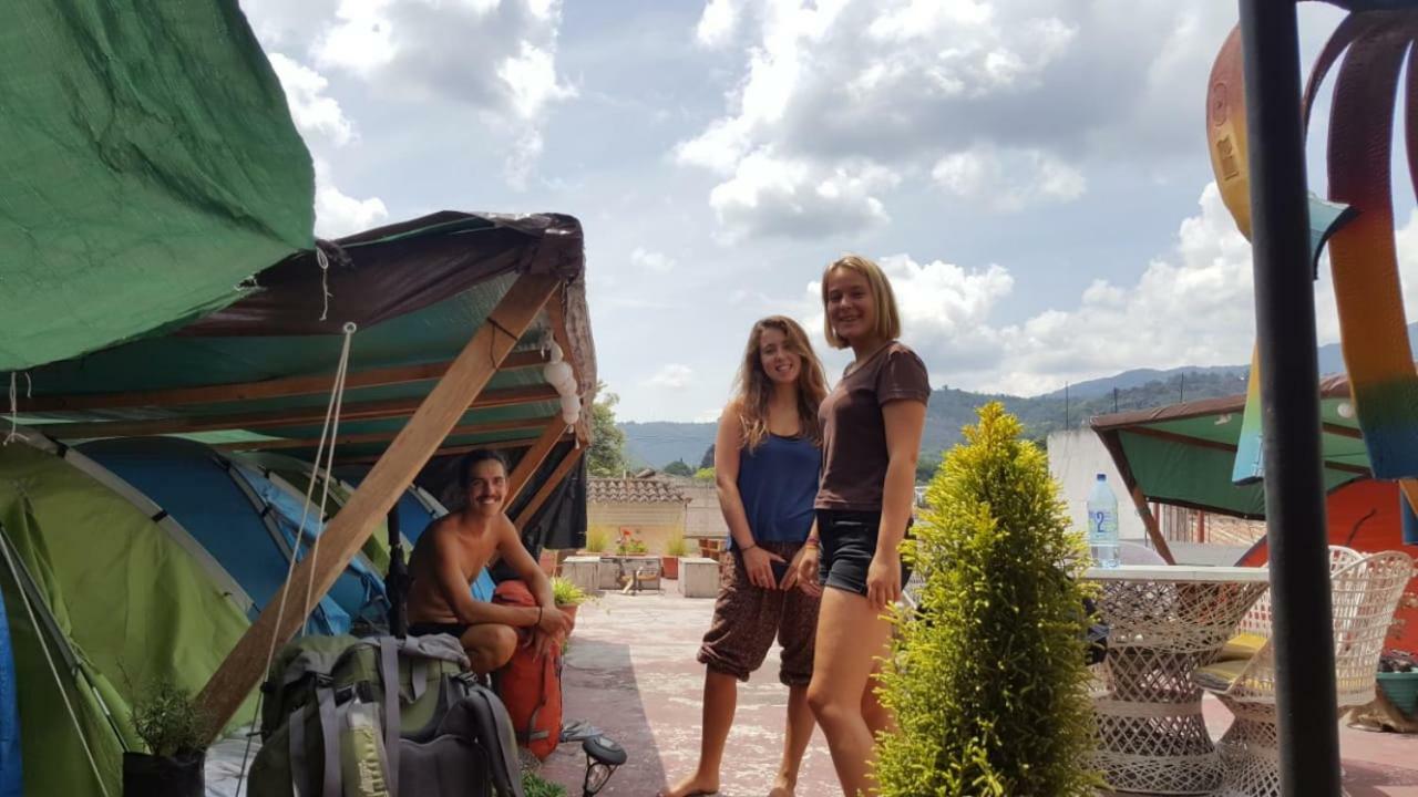 Camping & Travel Antigua Eksteriør billede
