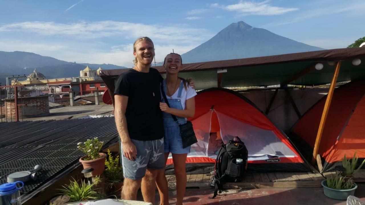 Camping & Travel Antigua Eksteriør billede